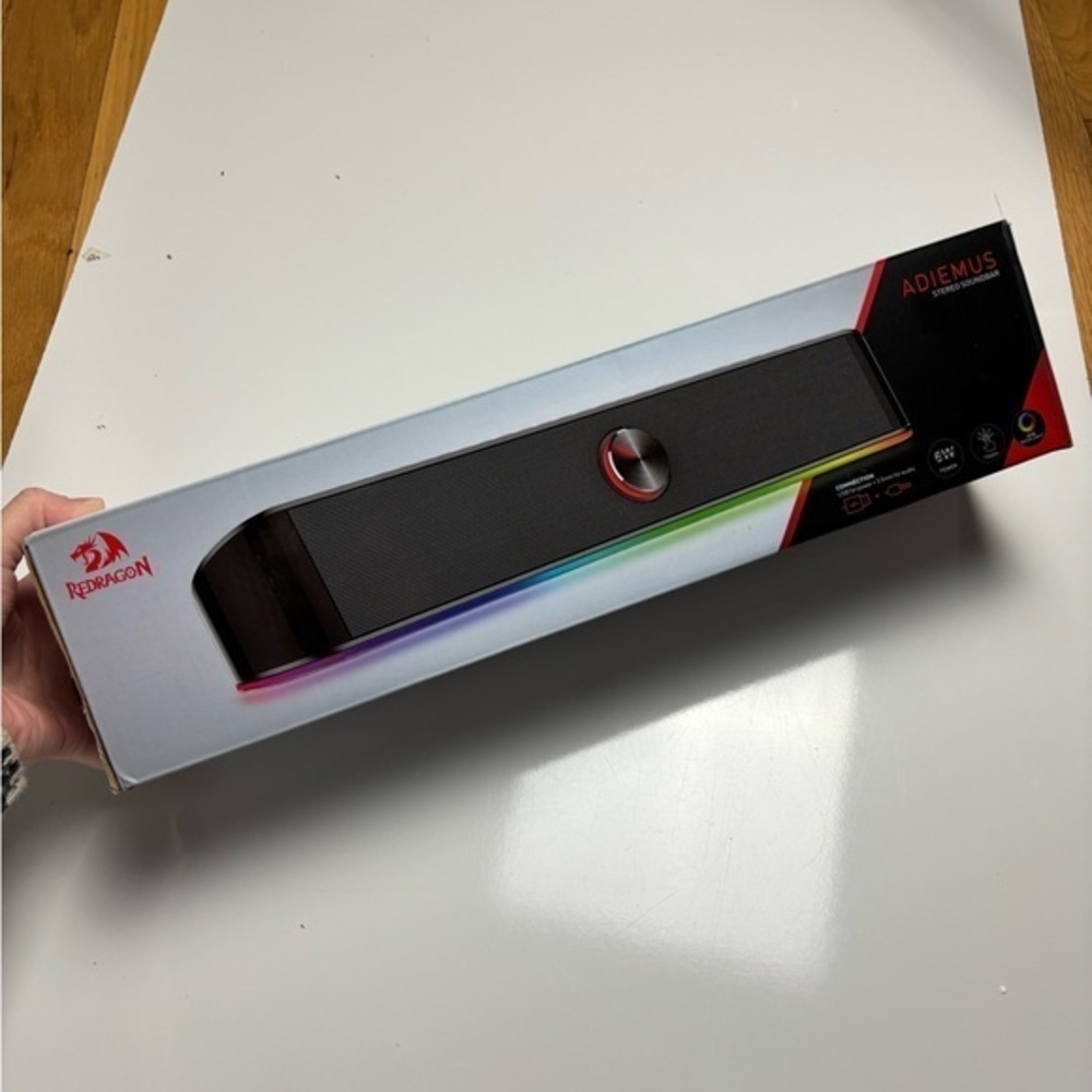 Redragon Adiemus‎ stereo soundbar